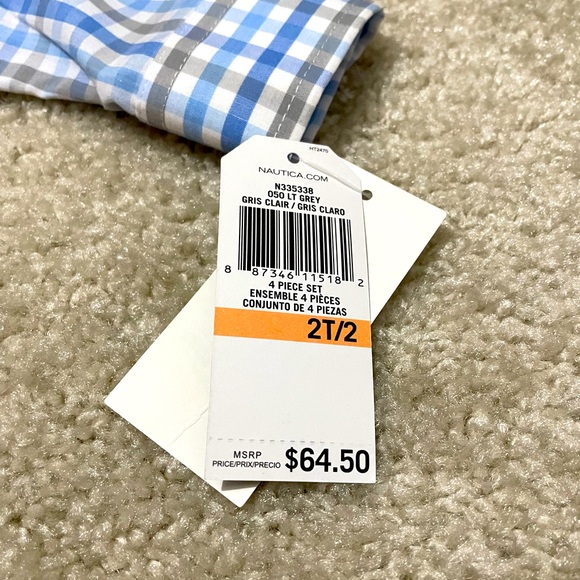 NEW WITH TAGS ✨ Nautica 2T Three Piece Suit - Picture 7 of 7